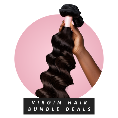 Virgin Hair 3 Bundle Deals