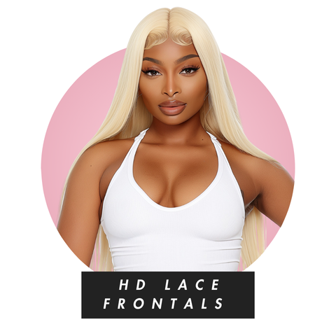 HD Lace Frontals - Virgin Hair