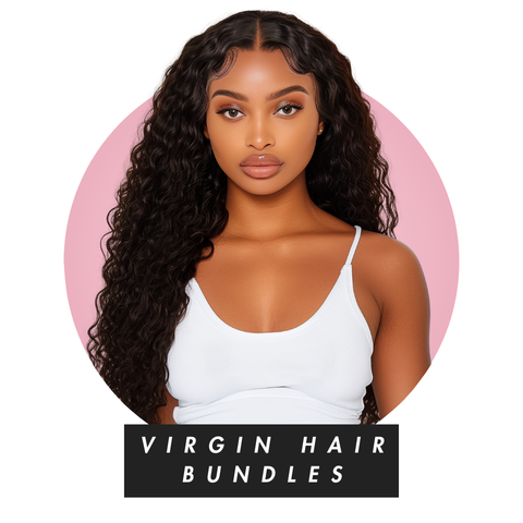 Individual Virgin Hair Bundles