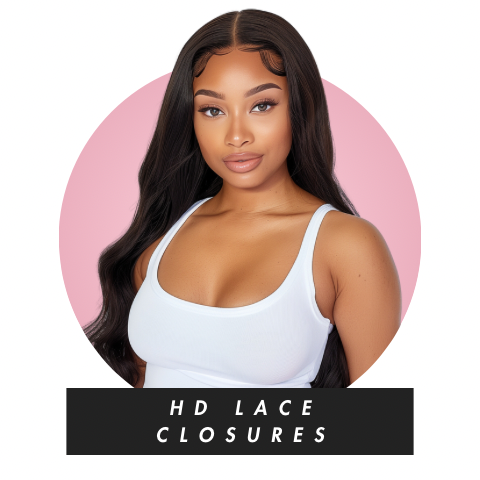 HD Lace Closures - Raw Hair